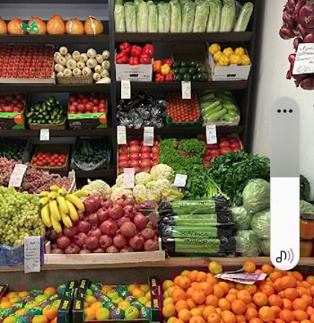 Магазин "Овощи-фрукты"   